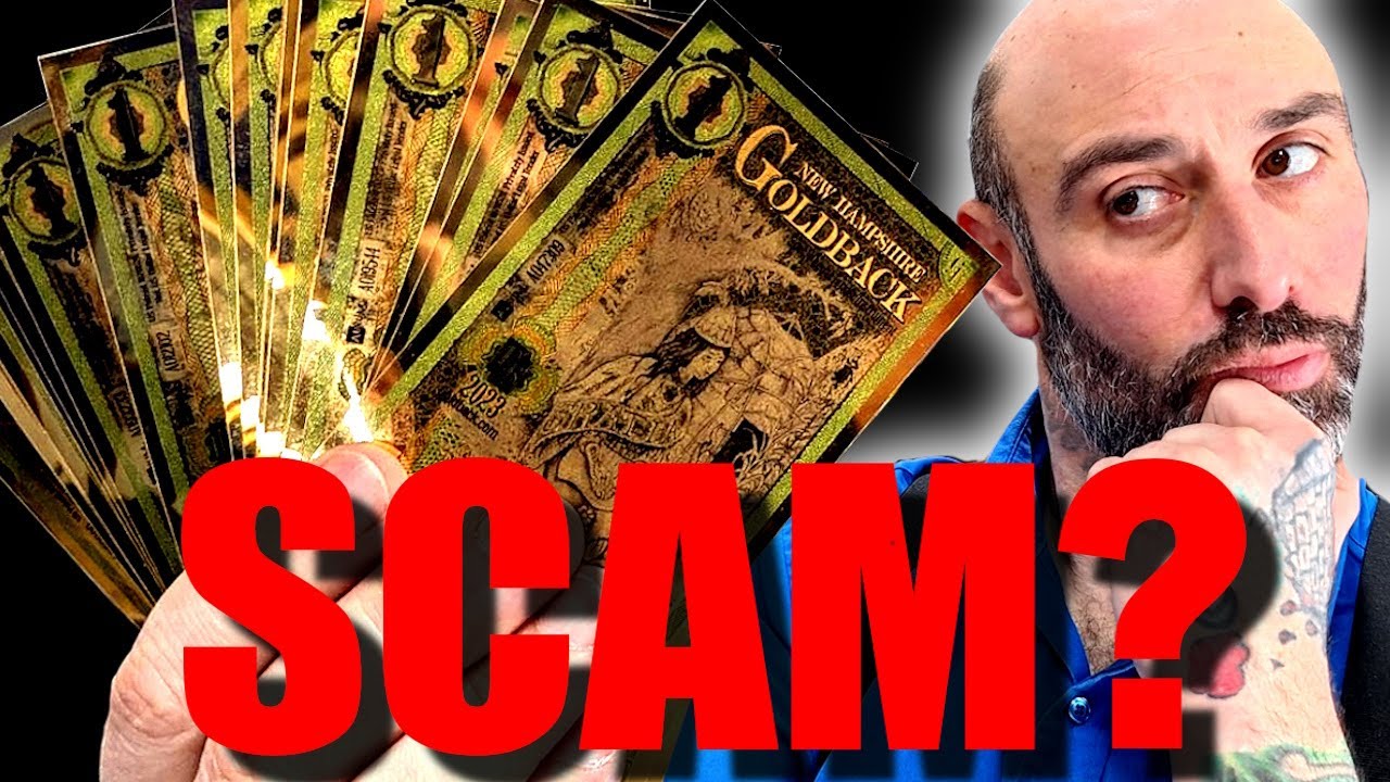 BULLION DEALER REVEALS TRUTH ABOUT GOLDBACKS!  Are You Being Fooled??