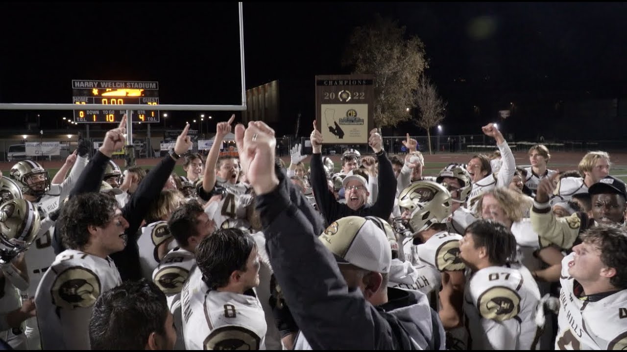 Laguna Hills' beats Golden Valley for CIF Title! Troy Leigber rushes for 205 Yards