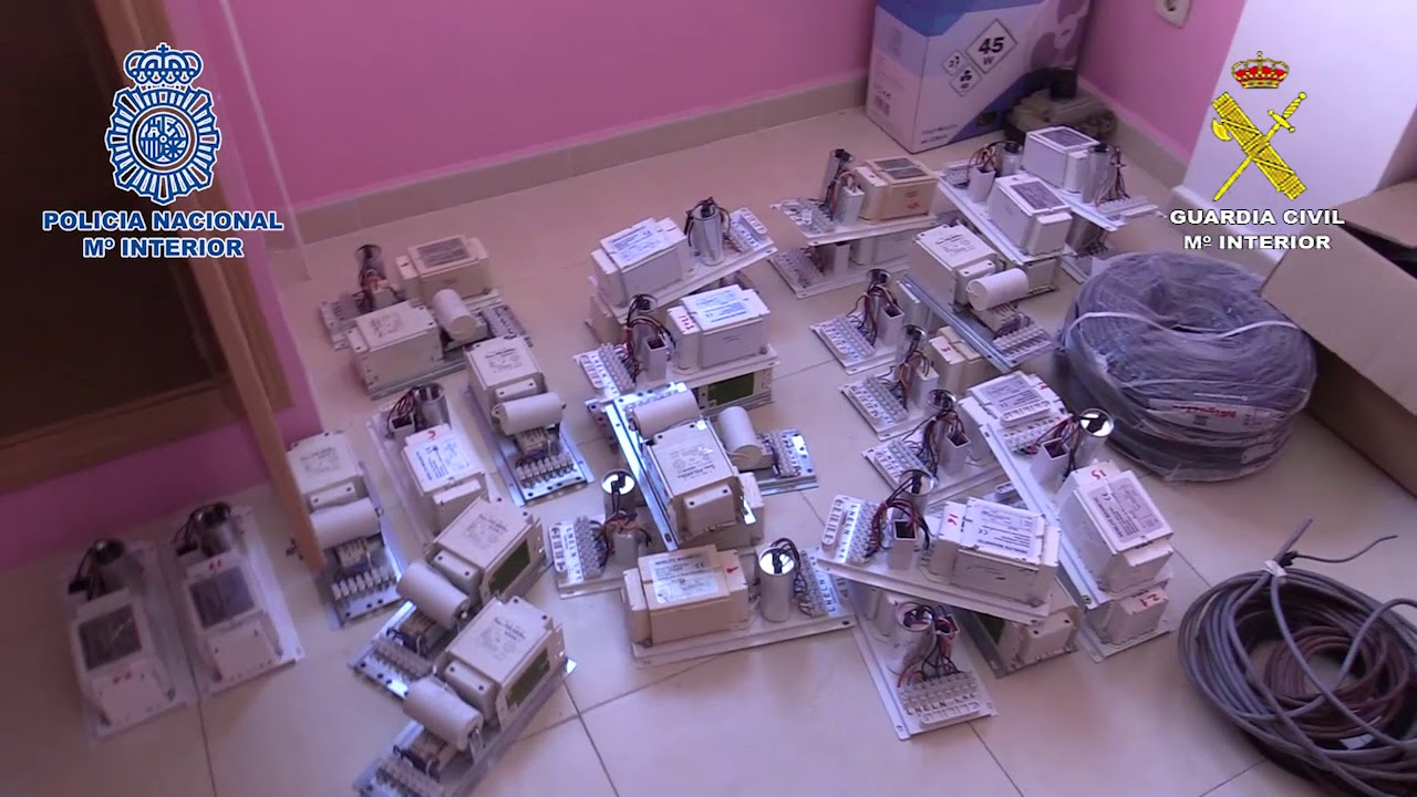 Detención de una banda especializada en robos con alunizaje en Toledo y Madrid
