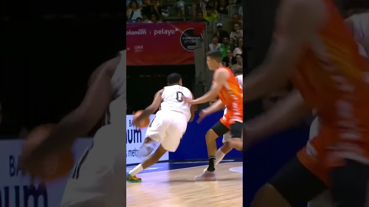 A Trey Lyles se le cae la calidad de los bolsillos 💎#SupercopaEndesaxDAZN 🏀