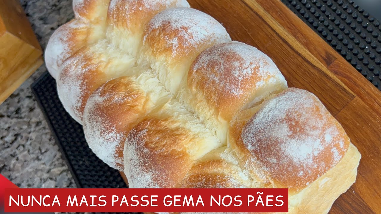 NUNCA MAIS PINCELE GEMA SOBRE SEUS PÃES DEPOIS DESSA DICA