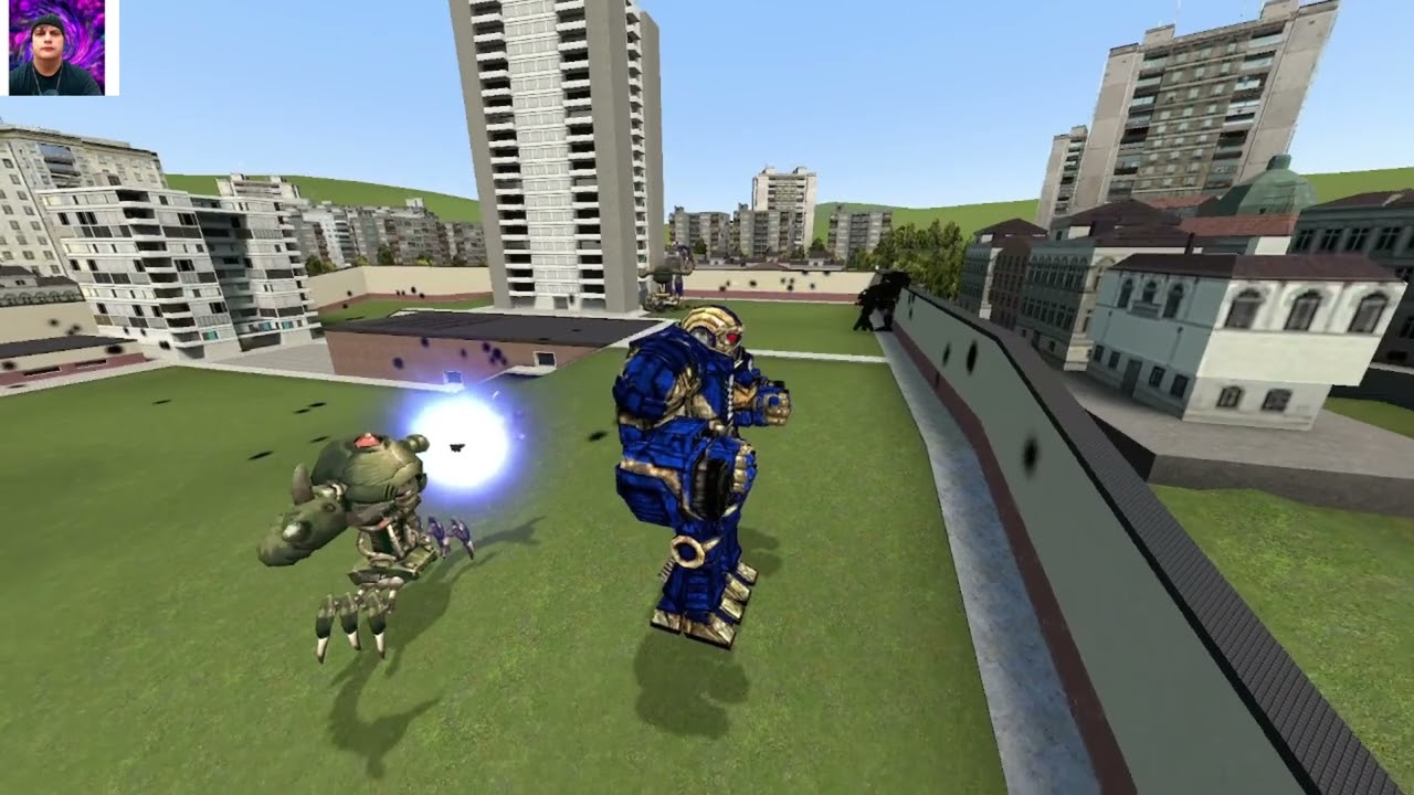 Gmod npc wars 2 mechassault bowman atlas vs 2 metalslug crablops