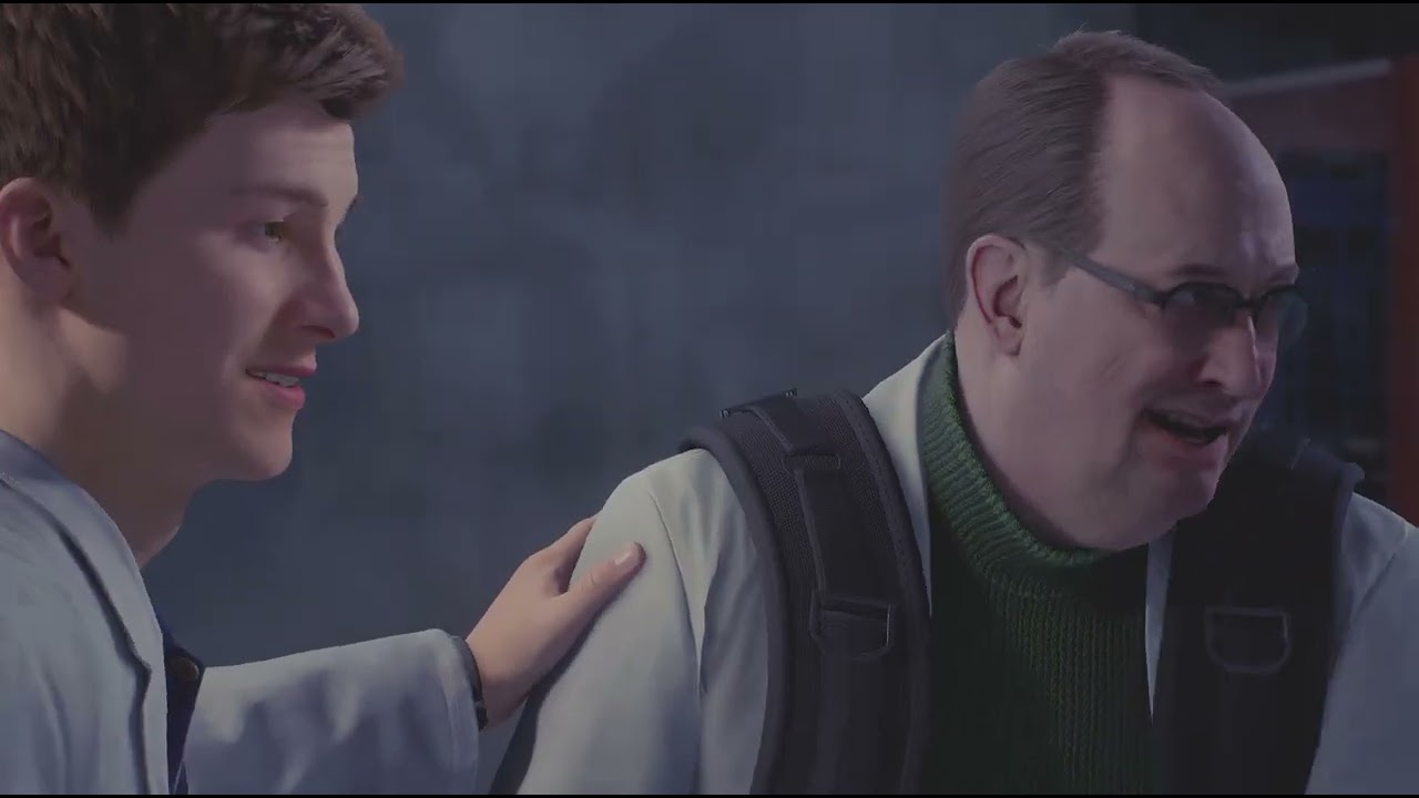 Og spider man chillin with doc oc part 3
