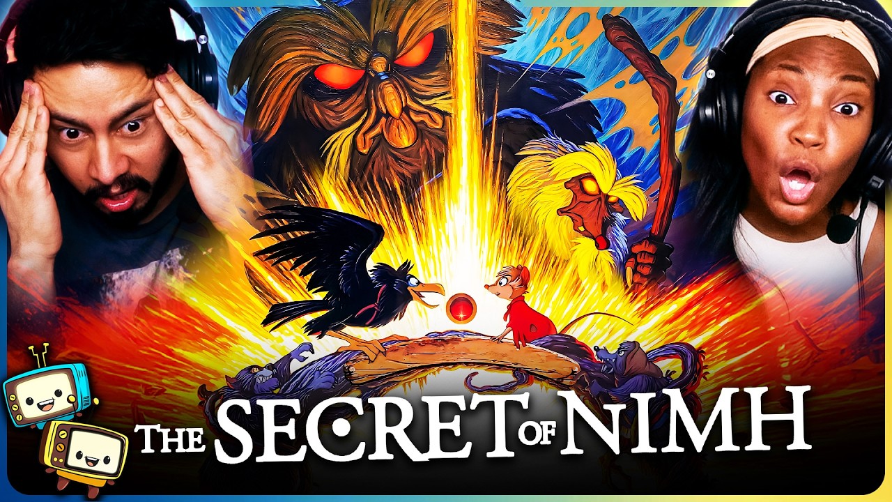 THE SECRET OF NIMH (1982) Movie Reaction! | First Time Watch! | Dom DeLuise | Elizabeth Hartman
