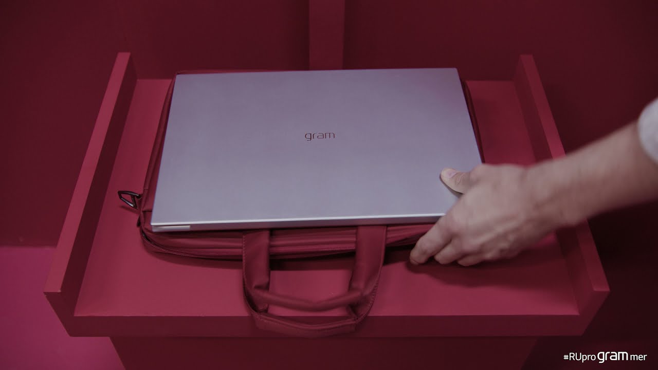 WIN with LG Gram Laptop: Are you a proGRAMmer?