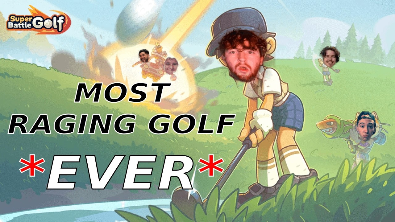 Super Battle Golf w/ the boys