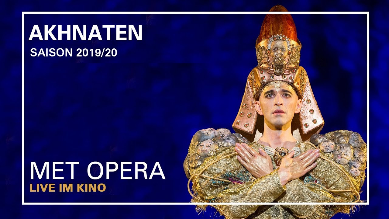 AKHNATEN | Probe | MET OPERA LIVE IM KINO | SAISON 2019/2020