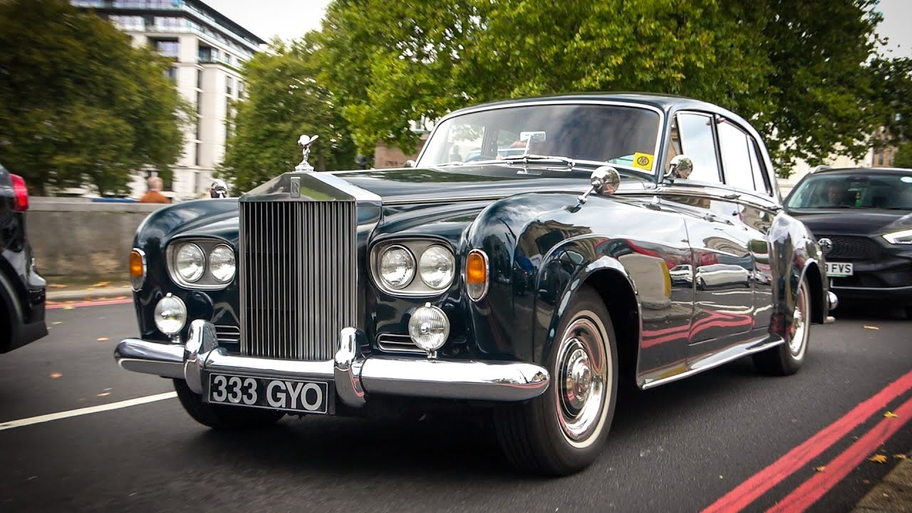 Classic Cars in London September 2024