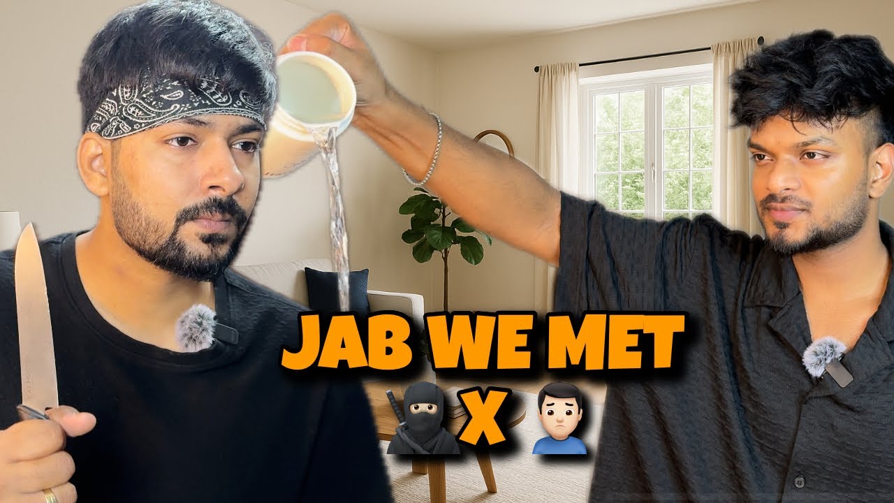 JAB WE MET 🥷🏻🙍🏻‍♂️ | CHOR X TEENAGER| VR Vines