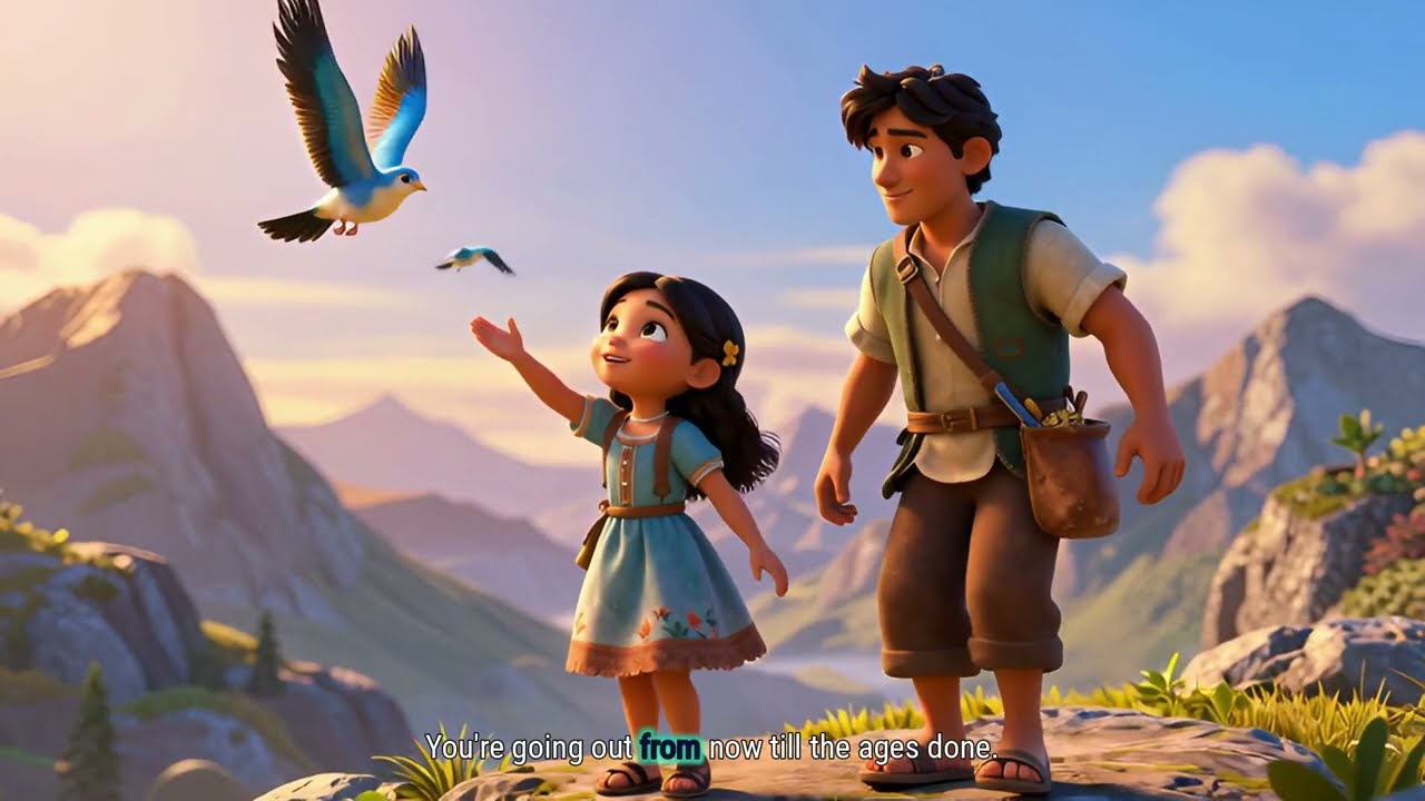🎶🌈Where Does My Help Come From?🌈Psalm 121🎶 Kids Worship Music🎶  Bible Song for Kids and all Family🎶