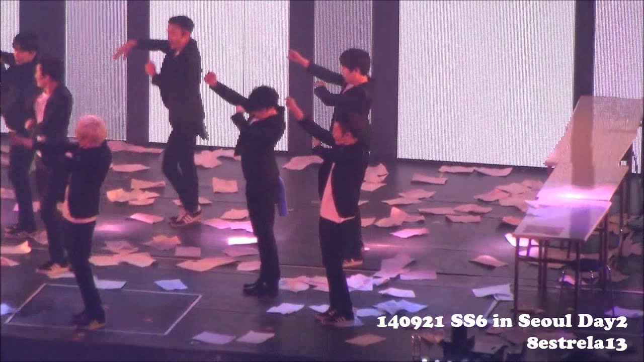 【Donghae Fancam】140920 SS6 in Seoul ～SWING～ Super junior M