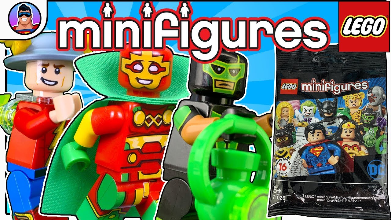 LEGO DC Super Heroes Minifigures! - Limited Edition Series 16 Unboxing and Review!
