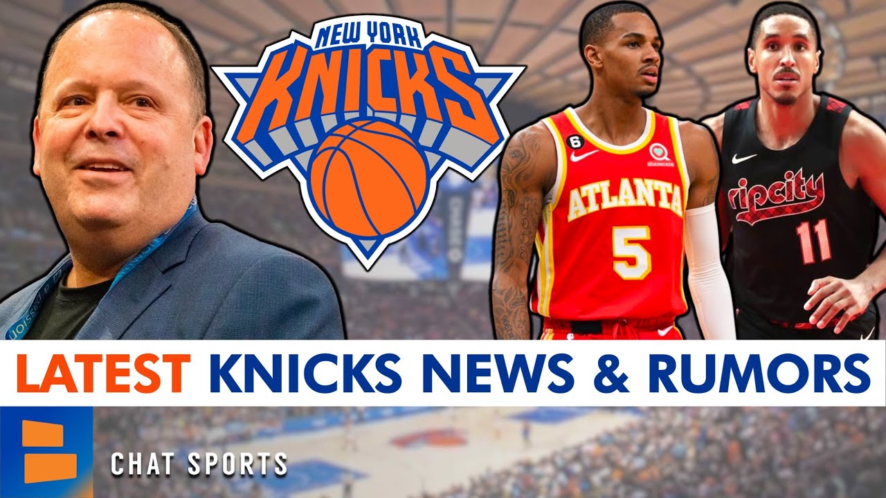 LATEST Knicks News & Rumors After WIN vs. Bulls on Dejounte Murray & What's NEXT For Leon Rose?
