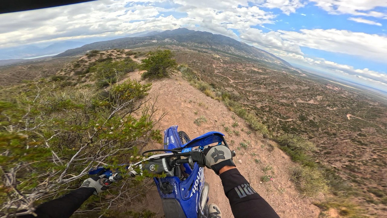 Enduro riding