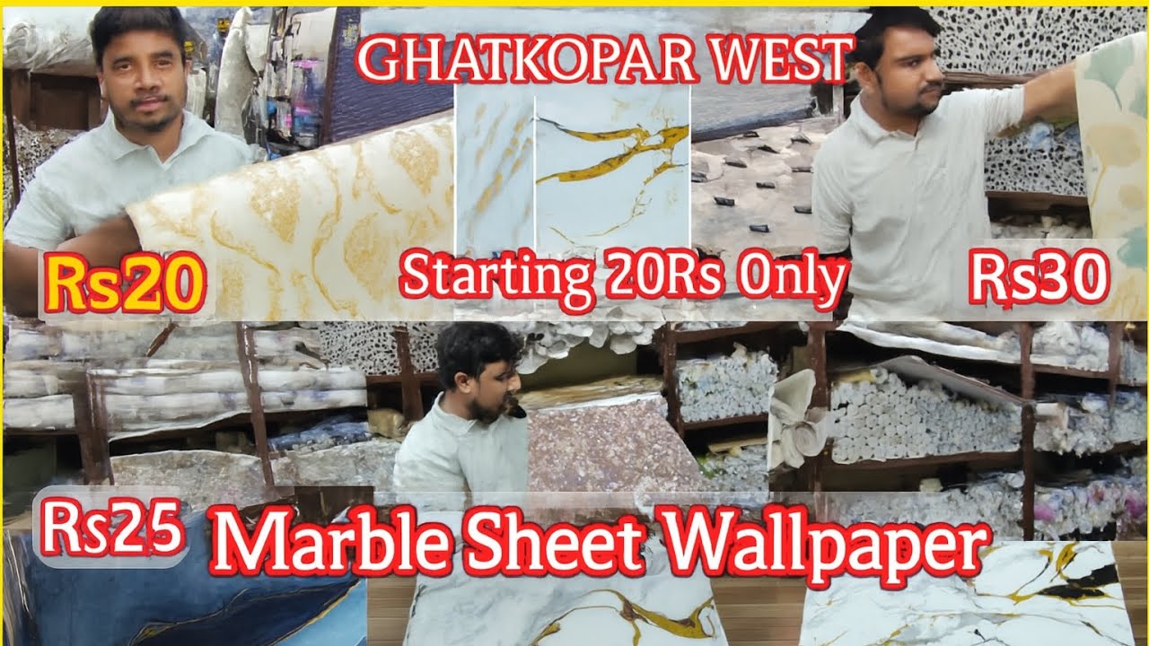 Best Wallpaper Deals in Mumbai | Rs20 Ghatkopar’s Hidden Gem | MSK WALLPAPER | Aamir Sadaf Vlogs