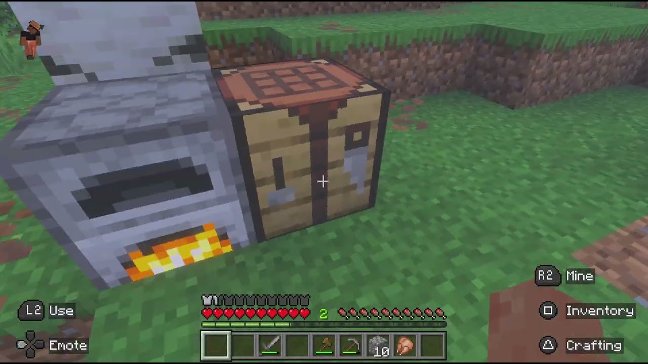 Day 1 Minecraft: The Beginning