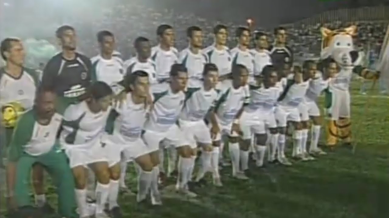 Ipatinga 3x2 Marilia - Campeonato Brasileiro Serie B 2007 (Jogo Completo)