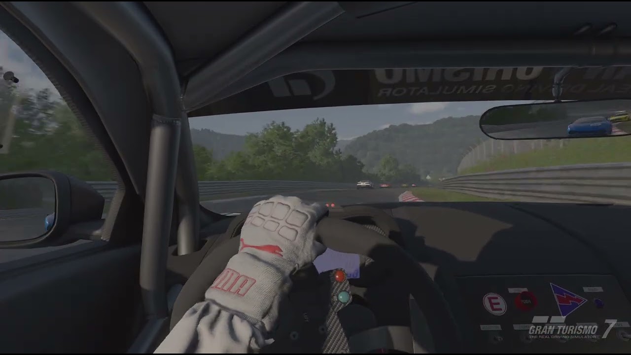 Raw GT7 / Jaguar gr. 4 @ Nurburgring / Podium Finish