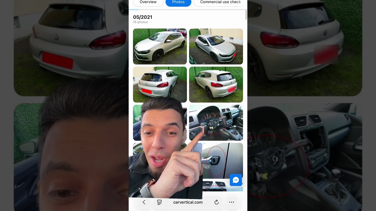 NOUA CAMERA DE PE MASINA