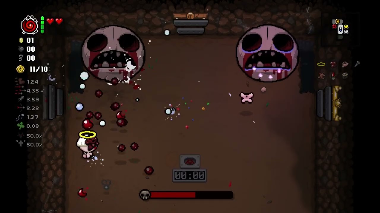One With The Abyss? - Binding of Isaac