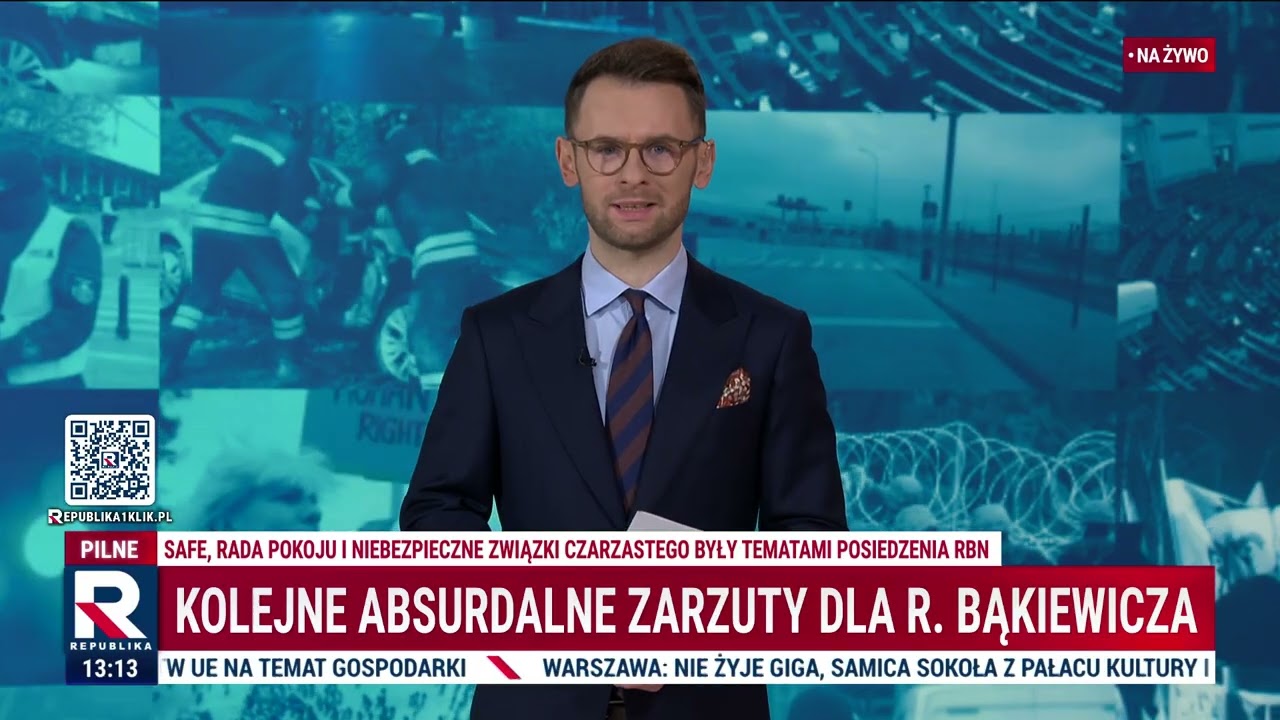 Informacje Telewizja Republika 12.02.2026 godzina 13:00