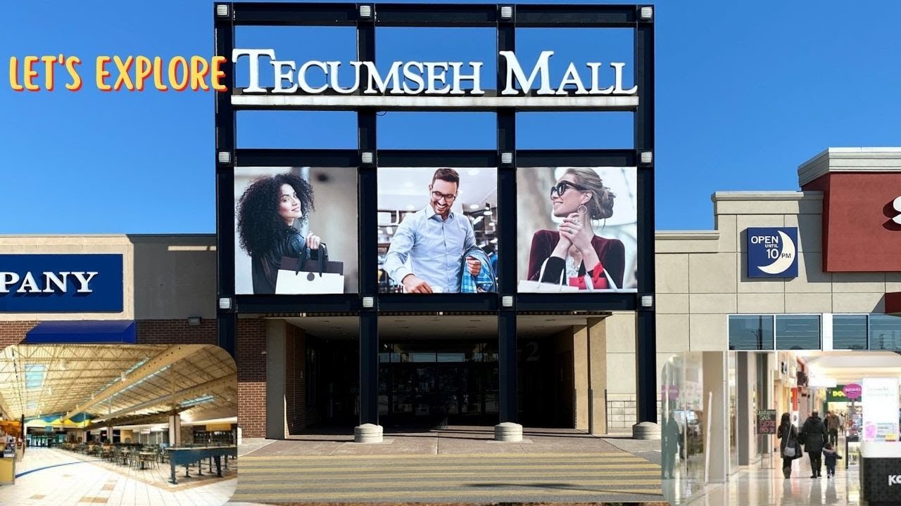 Let's explore Tecumseh Mall, Windsor, Ontario, Canada 🇨🇦