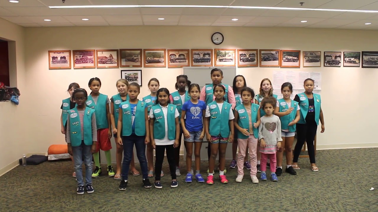 Boom Chicka Boom Girl Scout Camp Song