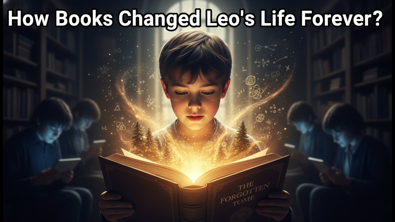 How Books Changed Leo's Life Forever | Soul Growth Stories