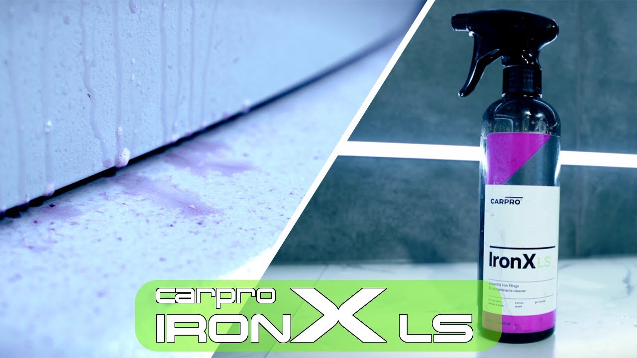 IronX LS by CarPro | HOW TO USE this ltimate Iron Remover for Safe Decontamination