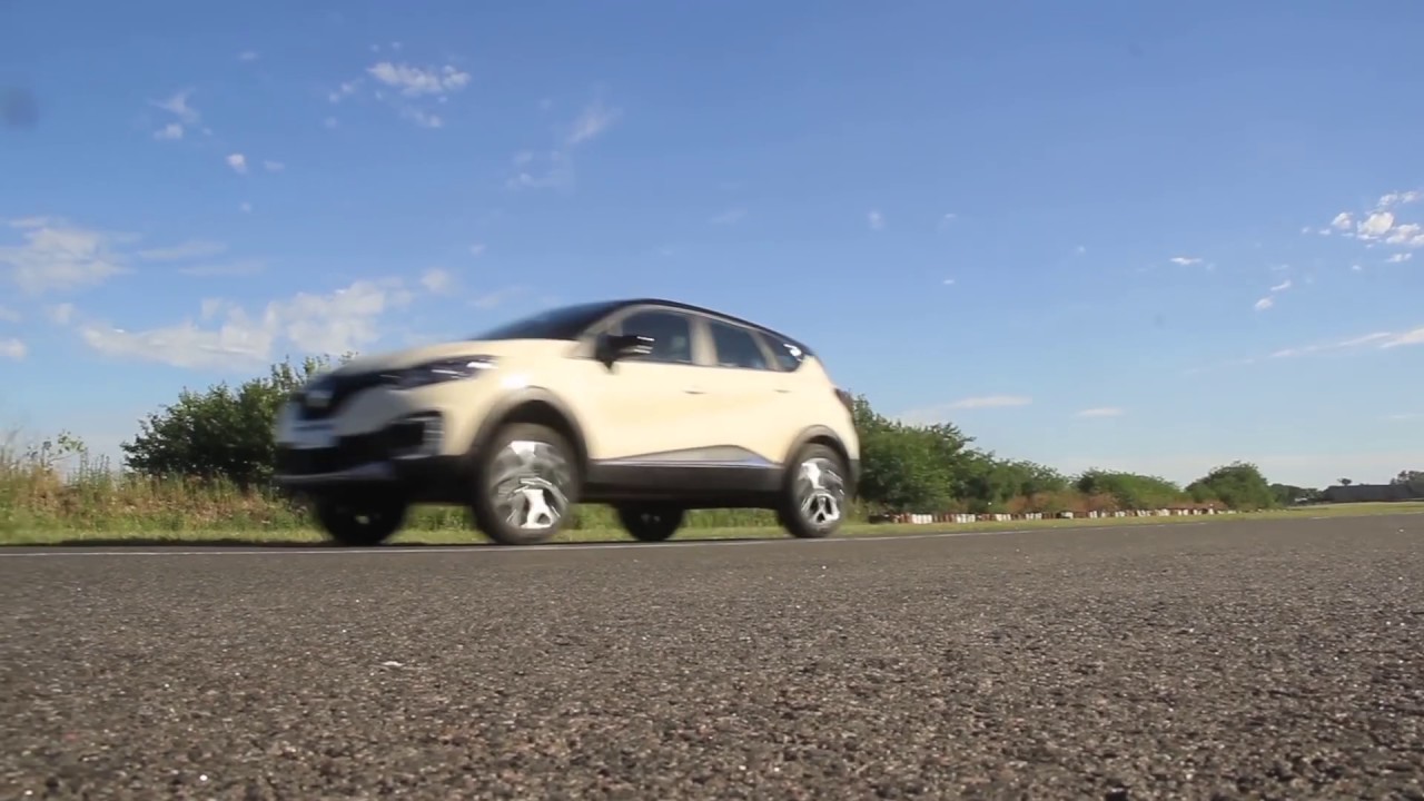 Renault Captur 2.0 Intens - Test - Matías Antico - TN Autos
