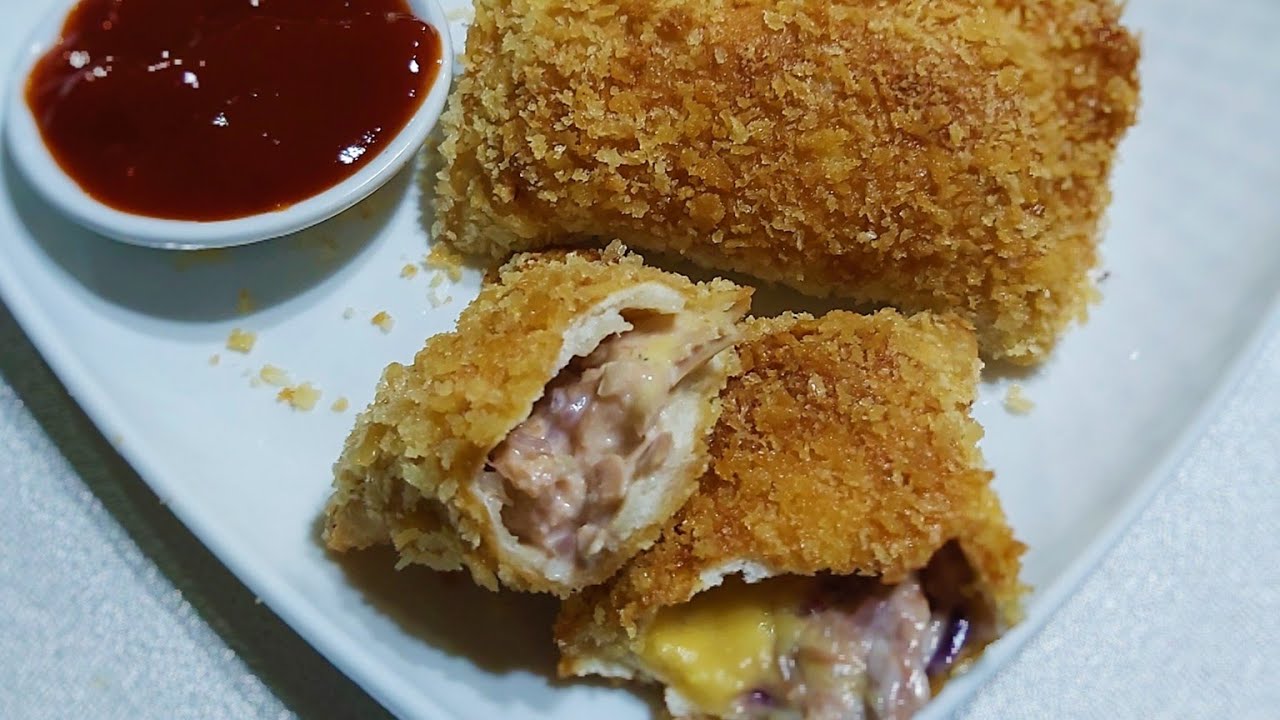 CHEESY TUNA PIE | TUNA BREAD POCKETS | Patok Pangbusiness