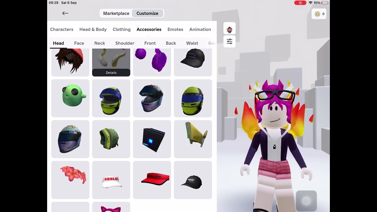 Making a new free avatar 