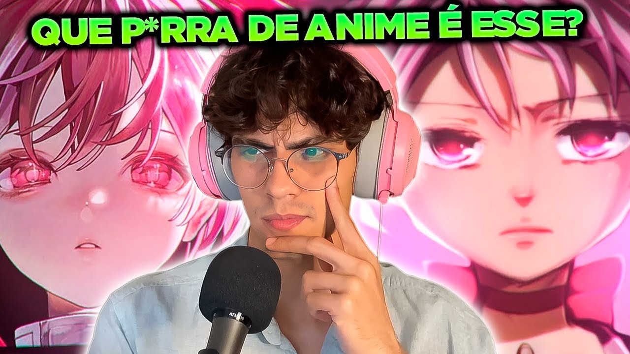 REACT 2 EM 1 - Desejos e Truque de Mágica (Madoka Magica) | DKZ e OSteve