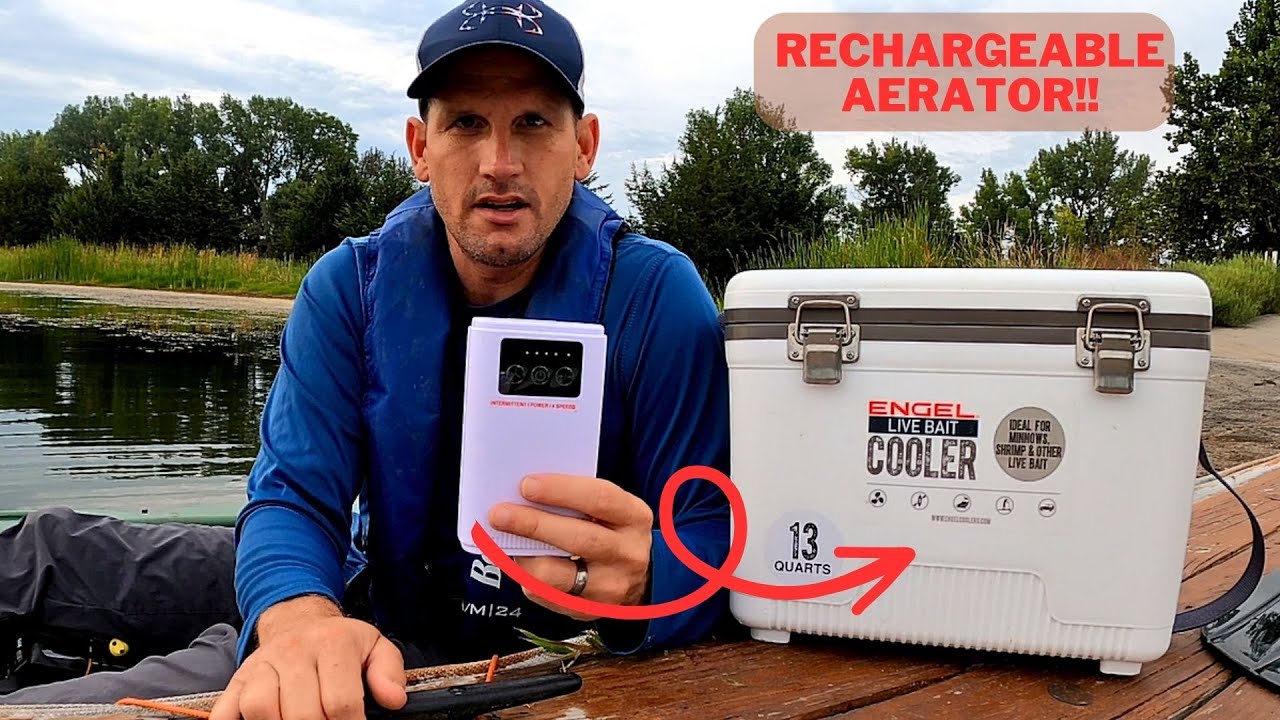 The Engel RECHARGEABLE Aerator PUMP Review