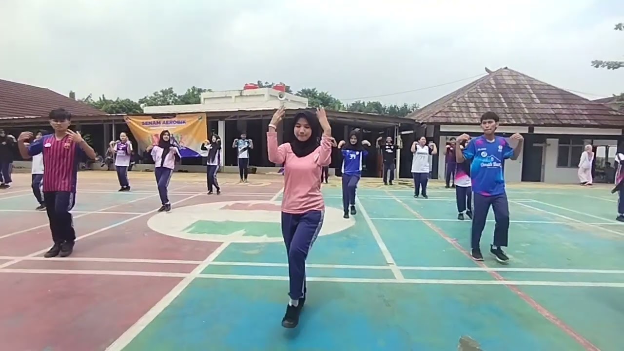 Ujian Praktik PJOK XII-6  Senam Aerobik 2026