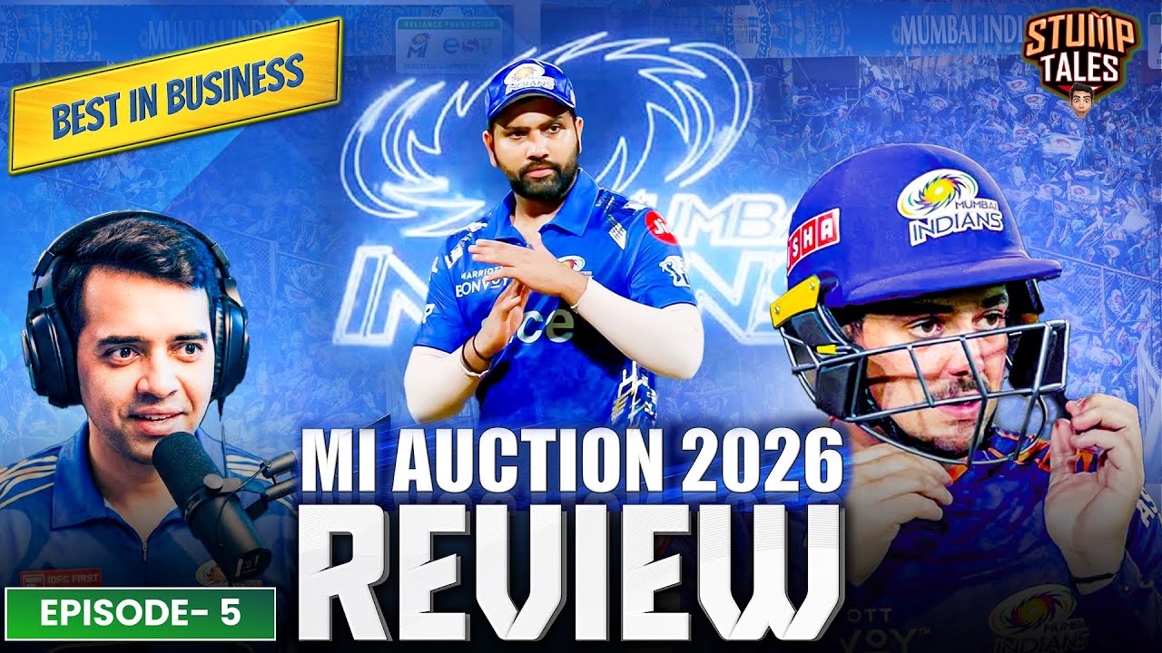 MI IPL 2026 Auction Review 🔥 Champion Core Gets Stronger | Delhi Capital Auction Review | Kaushik NC