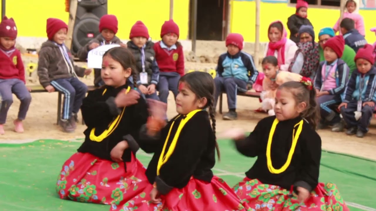 Malai akhai ma gajalu laun man parchh || cover Dance in School program ll 2082 