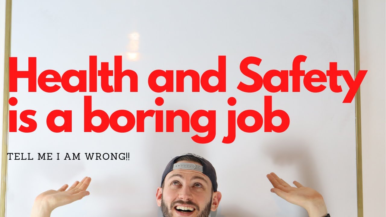 A Career in Health and Safety-Live video from the HSE Congress