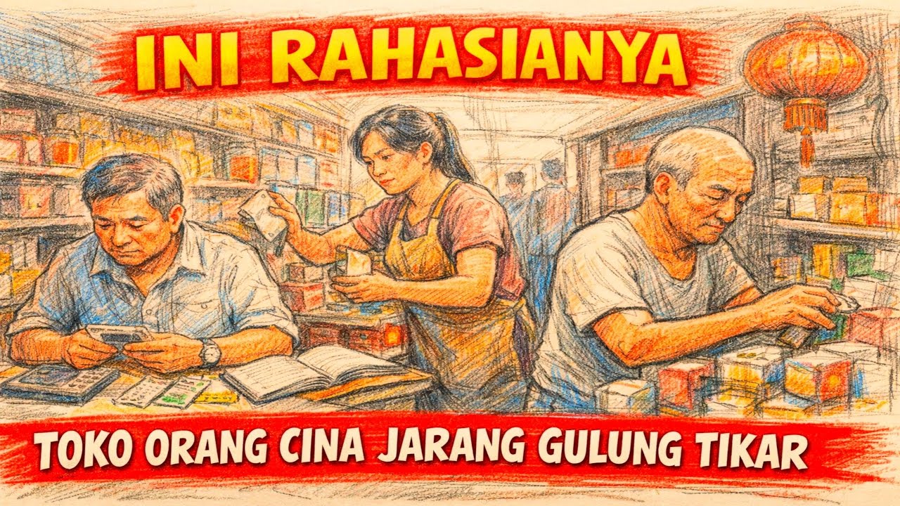 👉 DI SINILAH LETAK MENTAL DAGANG ORANG CINA BEDA LEVEL💪