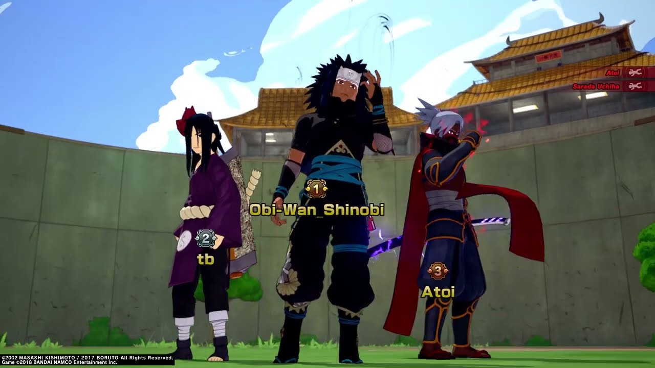 Y U Gotta Tbag me like that bruh? NARUTO TO BORUTO: SHINOBI STRIKER