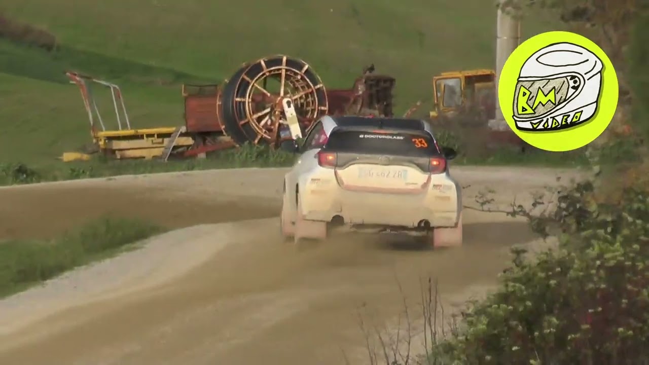 Rally Brunello 2022 Moderno Highlights Crash Show