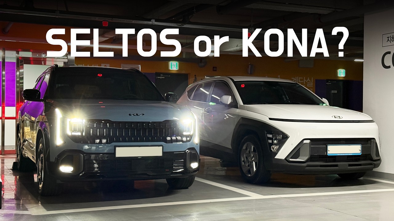 2027 Kia Seltos Hybrid vs Hyundai Kona &ndash; Which Should You Buy?
