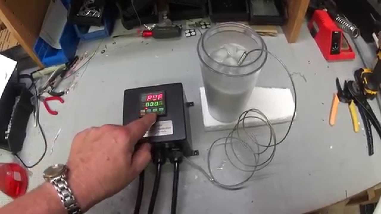 Setting MYPIN Temperature Offset