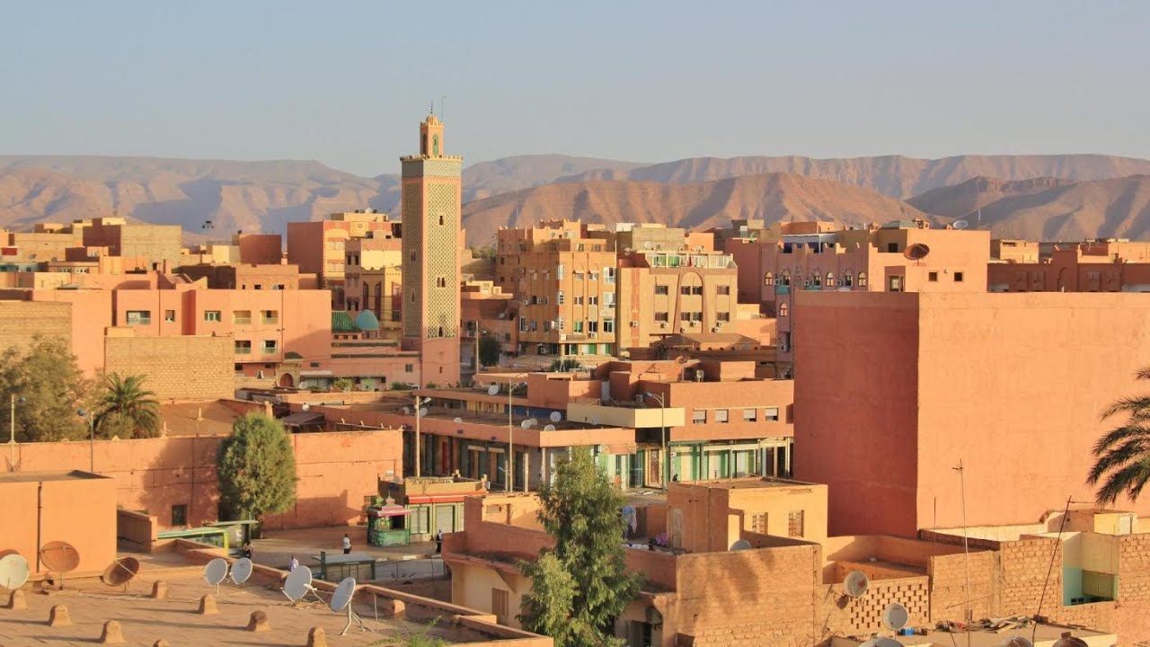 Errachidia-is one of Morocco’s most ancient  city.
