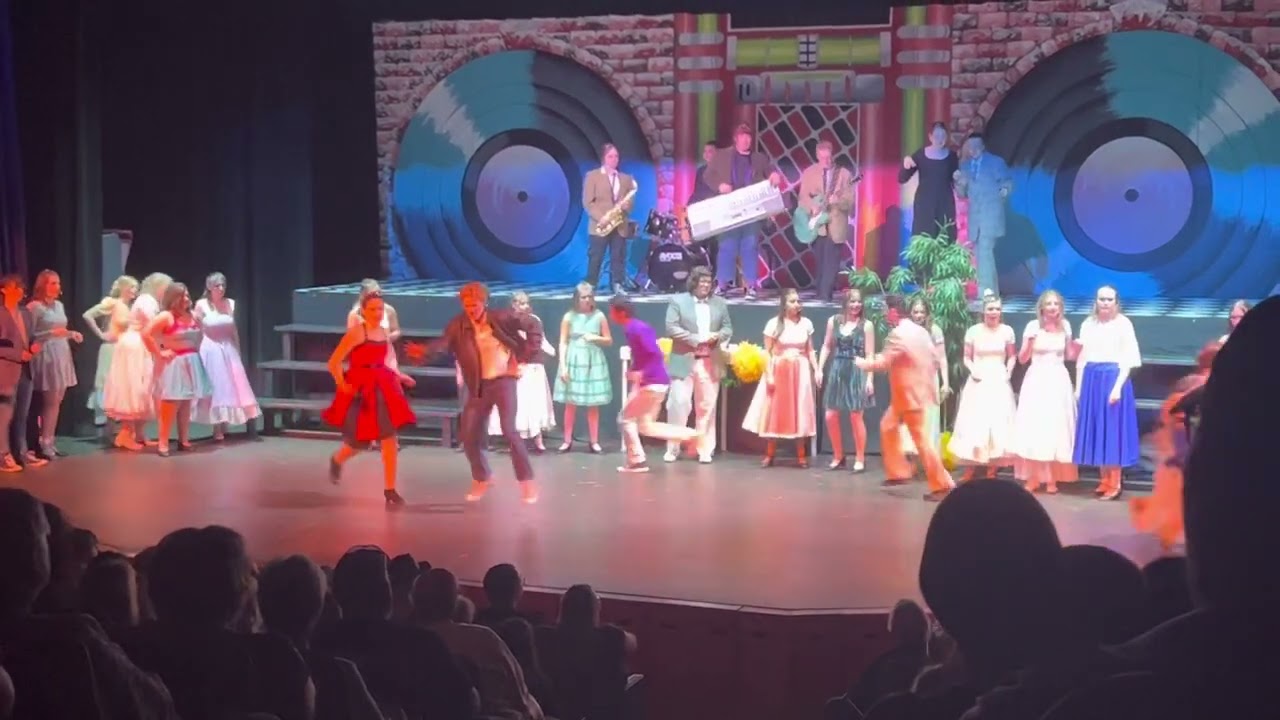 Hand Jive - Grease, High School Version - May 2023