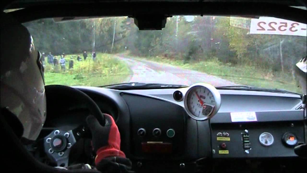 Teijo-Talot Ralli Tuulos 6.10.2012 / EK6 / Jasu Saarinen