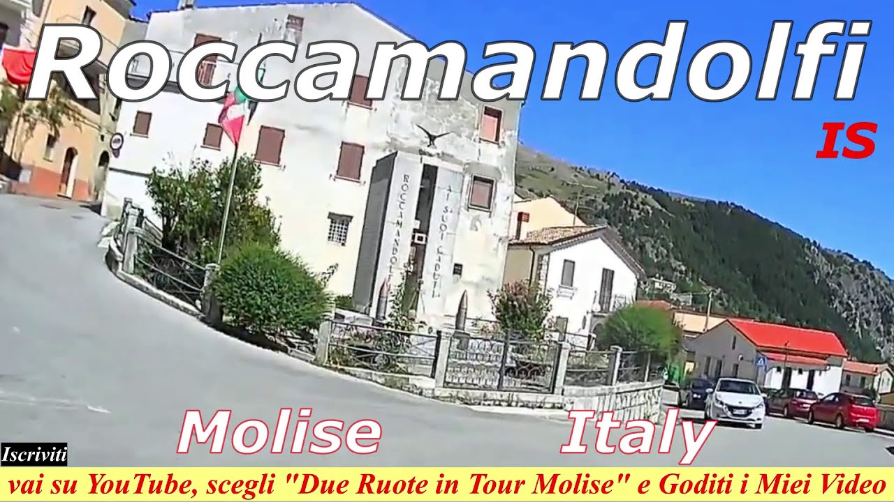 Roccamandolfi in Video - Isernia - Molise ❤️ Italy, da 