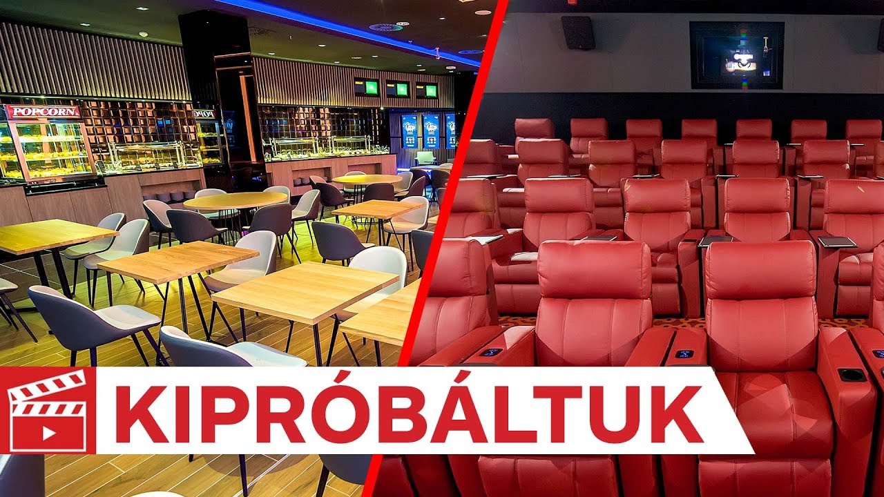 Teszteltük a megújult Cinema City VIP-t