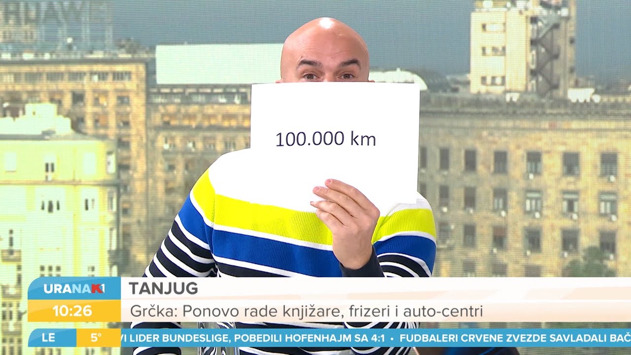 URANAK | Sasa Plecevic i Aleksandra Dutina - Fizicka aktivnost i mentalno zdravlje | K1 |