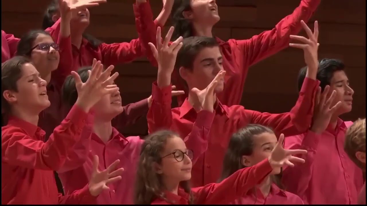 Choeur d'Enfants Sotto Voce : « Y’a de la Joie »♥️